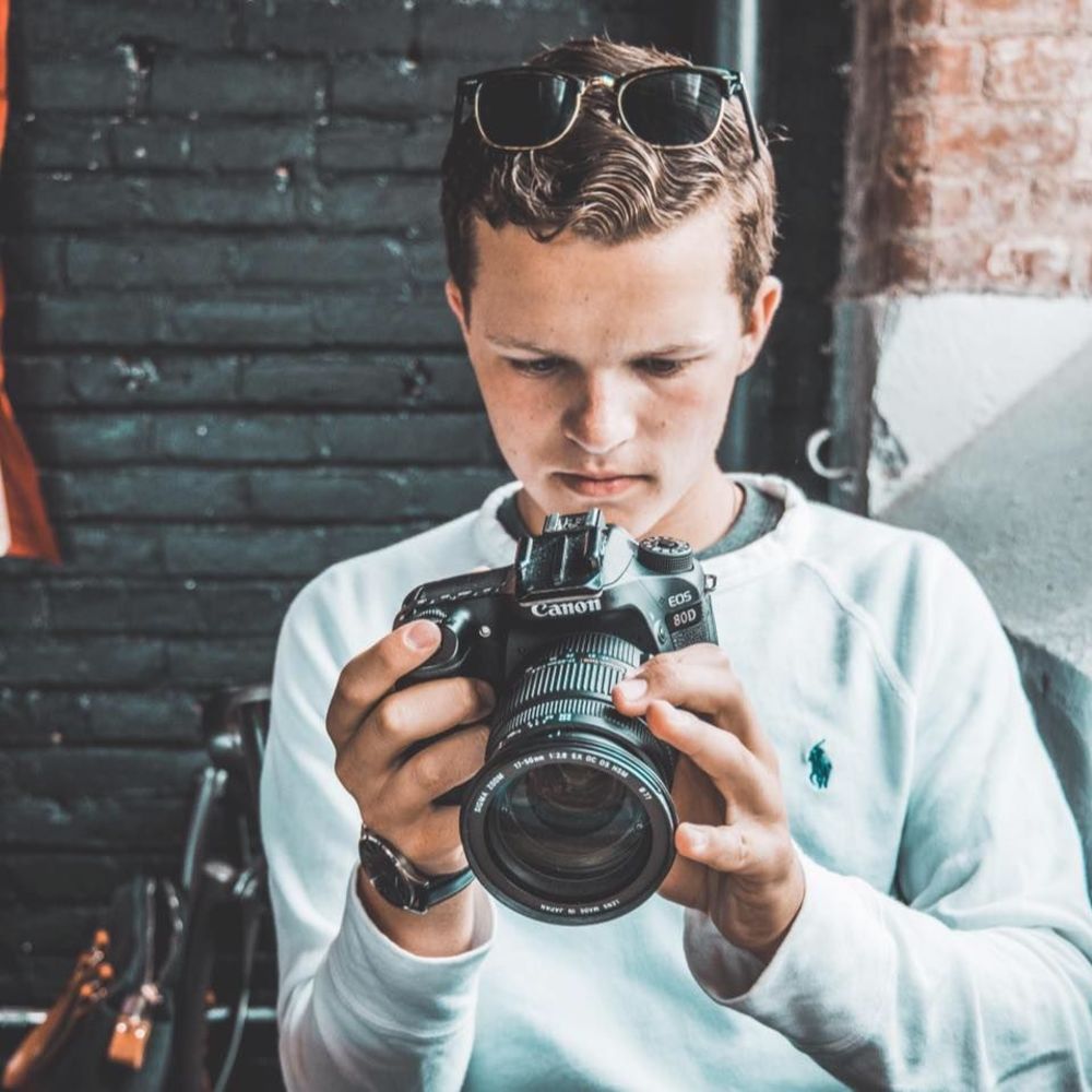 Meet your Posher, Garrett